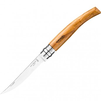 Нож складной OPINEL OLIVE EFFILE 10 New, филейный Нож складной OPINEL OLIVE EFFILE 10 New, филейный